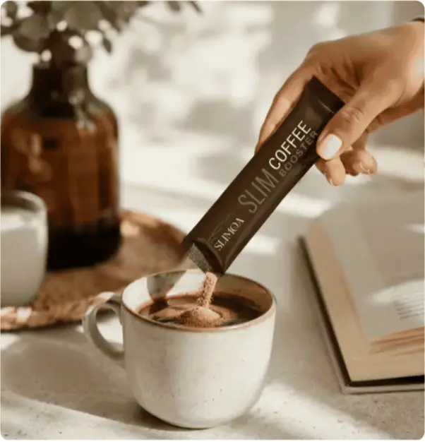 Anwendung von Slimqa Coffee Booster
